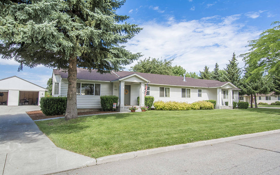 Fairchild AFB Homes Family Housing at Fairchild AFB, WA Photos